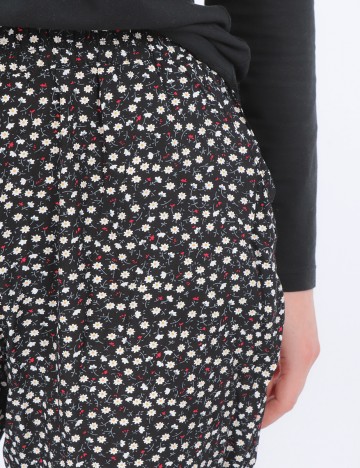 Pantaloni Hailys, floral, S
