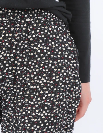 Pantaloni Hailys, floral, S
