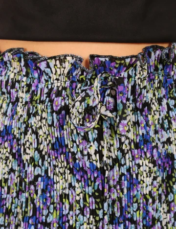 Fusta Hailys, floral, S