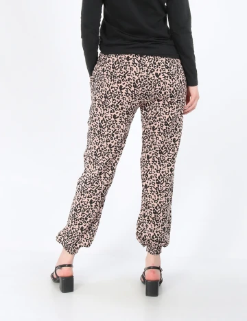 Pantaloni Hailys, crem, S