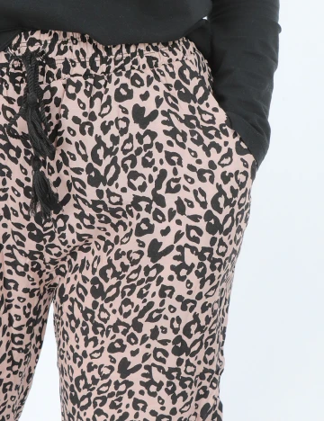 Pantaloni Hailys, crem, S