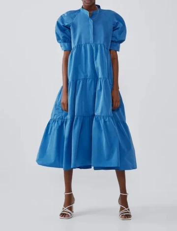 Rochie Zara, albastru, M