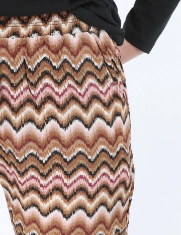 Pantaloni Hailys, maro, XS