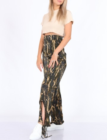 Pantaloni Savage Culture, army, L