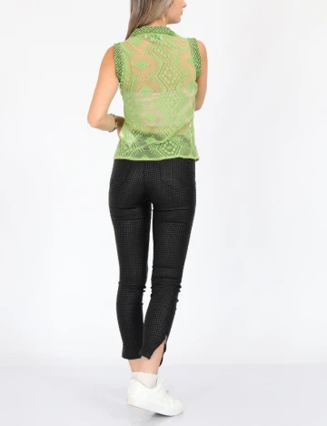 Bluza Savage Culture, verde, XS