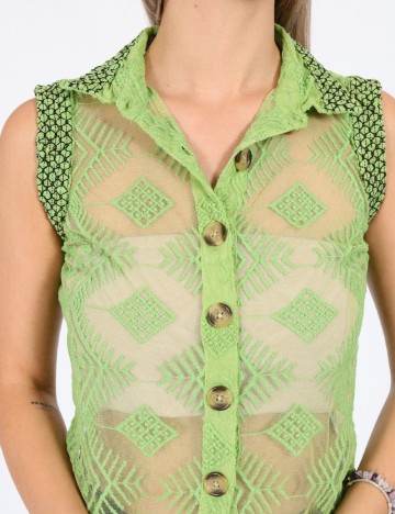 Bluza Savage Culture, verde, XS