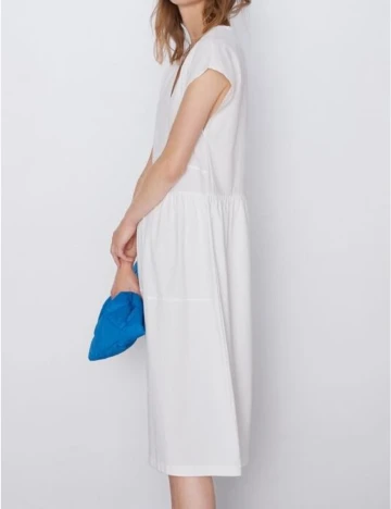 Rochie Zara, alb, M