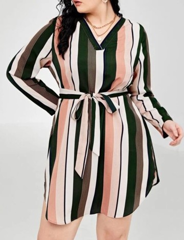 Rochie Scurta SHEIN CURVE, mix culori, 2XL