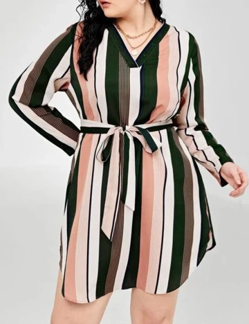 Rochie Scurta SHEIN CURVE, mix culori, 2XL
