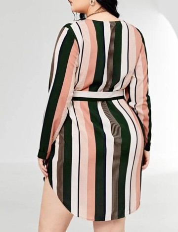 Rochie Scurta SHEIN CURVE, mix culori, 2XL
