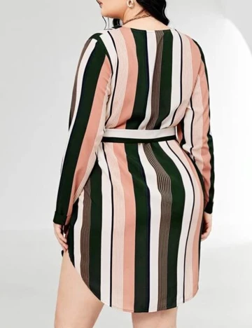 Rochie Scurta SHEIN CURVE, mix culori, 2XL