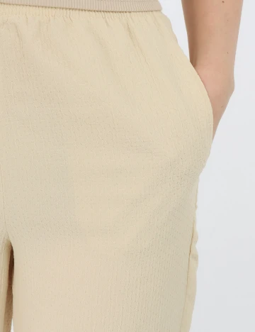 Pantaloni Reserved, crem, XL