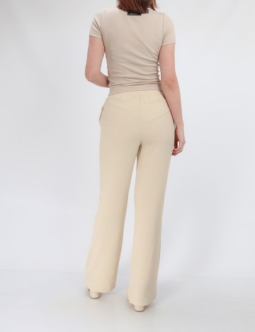 Pantaloni Reserved, crem, XL
