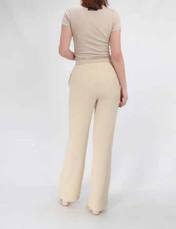 Pantaloni Reserved, crem, XL