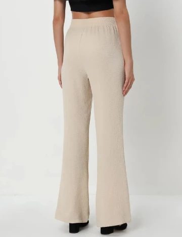 Pantaloni Reserved, crem, S Crem