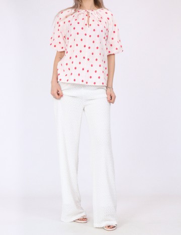 Bluza Vila, roz