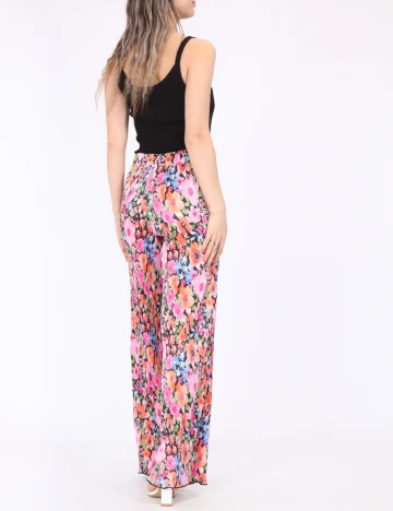Pantaloni Reserved, floral, L