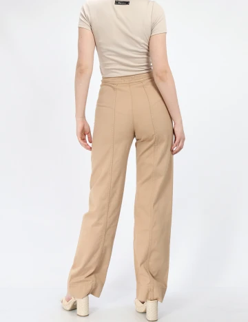 Pantaloni Reserved, maro, XL