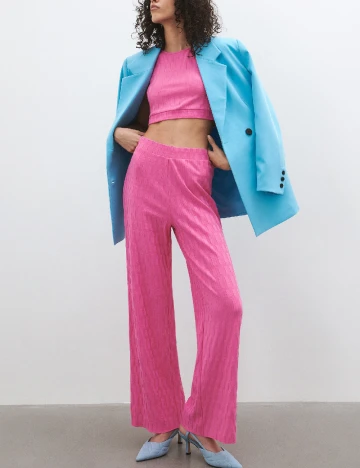 Pantaloni Reserved, roz, M