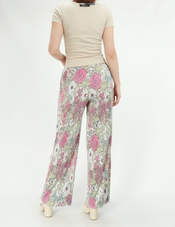 Pantaloni Reserved, floral, M