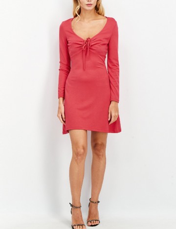 
						Rochie scurta Mohito, rosu