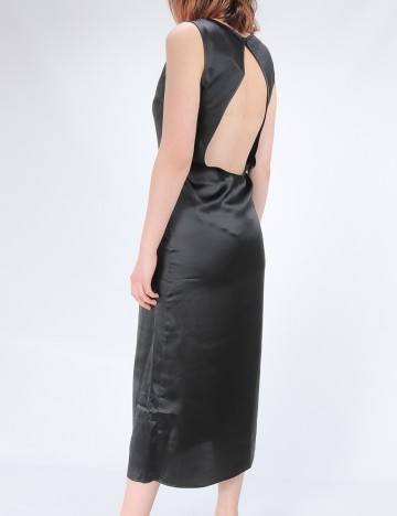 Rochie medie NA-KD, negru, 36