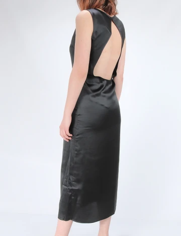 Rochie medie NA-KD, negru, 36