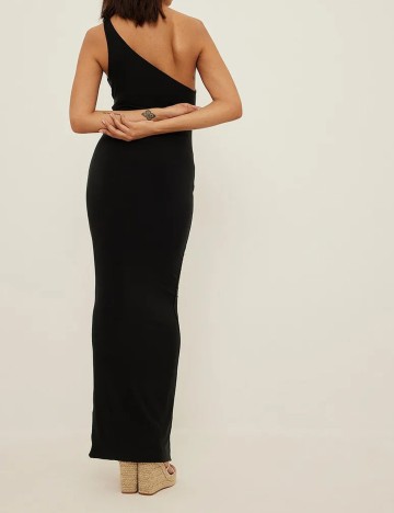 Rochie lunga NA-KD, negru, L