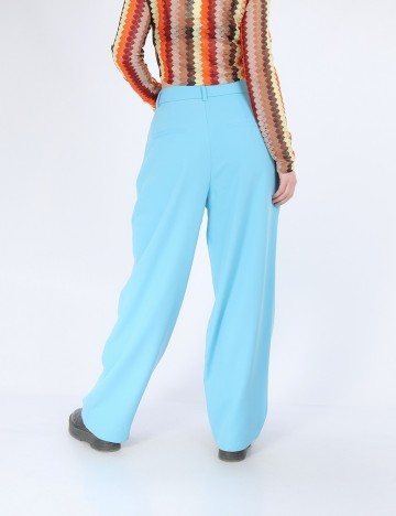 Pantaloni Reserved, bleu, 34
