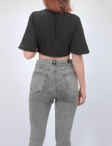 Top SHEIN, negru, M