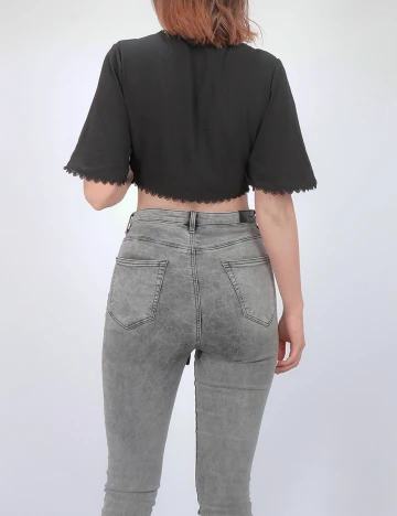 Top SHEIN, negru, M