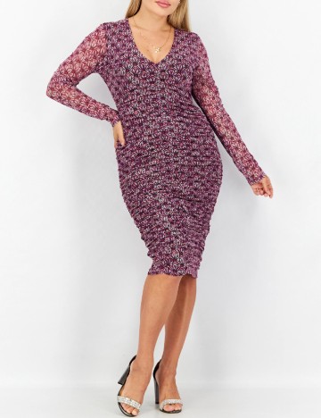 
						Rochie scurta Reserved, mov