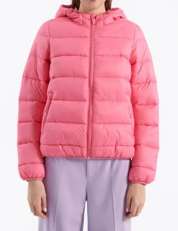 Geaca House Brand, roz, L