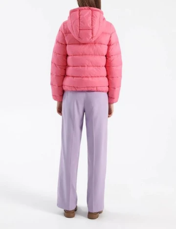 Geaca House Brand, roz, L
