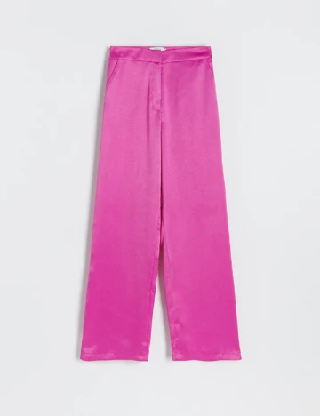 Pantaloni Reserved, magenta, L