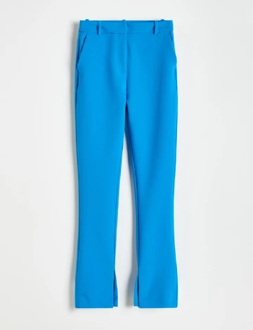 Pantaloni Reserved, albastru, L Albastru