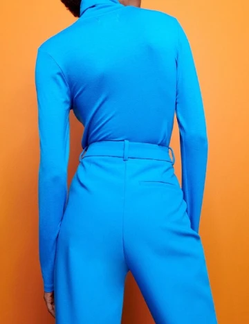 Pantaloni Reserved, albastru, L Albastru