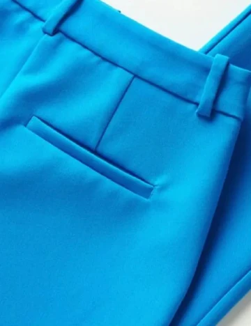 Pantaloni Reserved, albastru, L Albastru