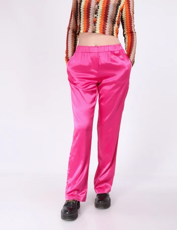 Pantaloni Reserved, roz, L