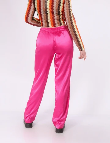 Pantaloni Reserved, roz, L