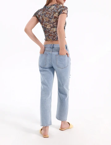 Top House Brand, floral, M