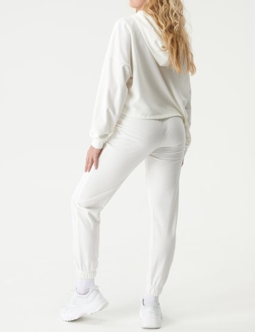 Pantaloni Sinsay, alb, XS