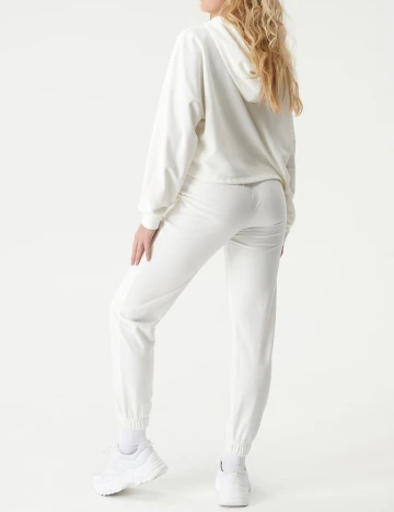 Pantaloni Sinsay, alb, XS