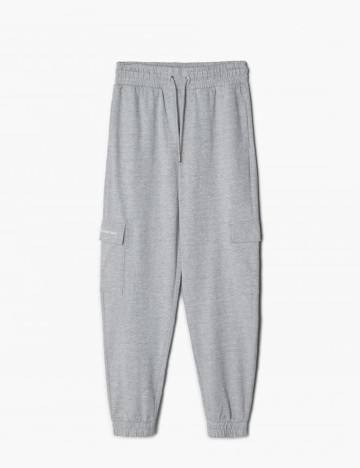 Pantaloni CROPP, gri, XL