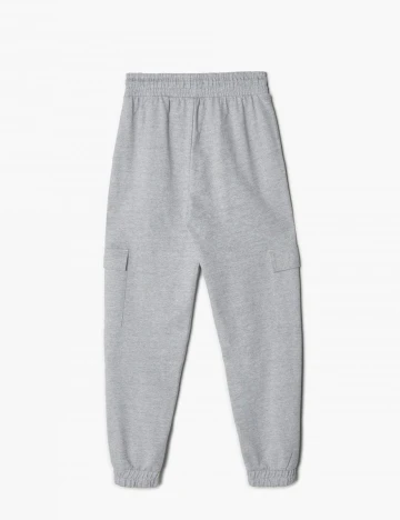 Pantaloni CROPP, gri, XL