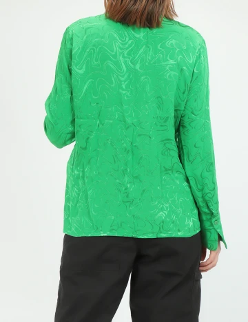 Camasa Reserved, verde, S Verde