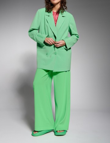 Pantaloni Sinsay, verde, M