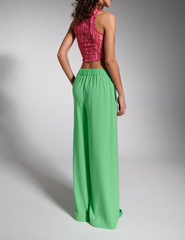 Pantaloni Sinsay, verde, M