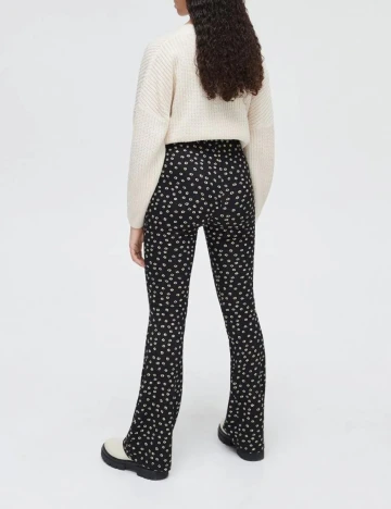 Pantaloni CROPP, negru, S