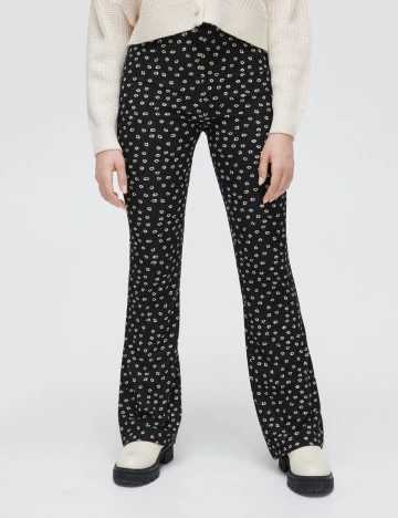 Pantaloni CROPP, negru, S